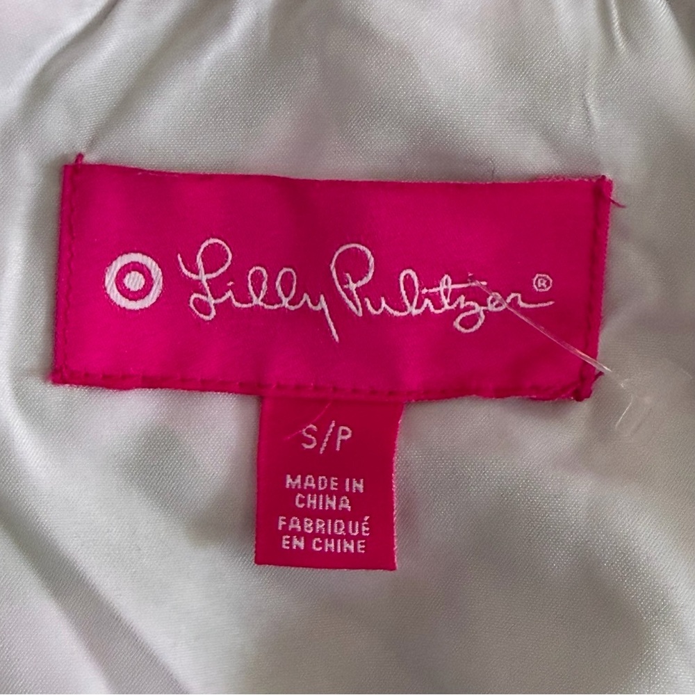 Lilly Pulitzer X Target Women’s Palm Print Jumpsuit Size Small Sleeveless - Picture 4 of 11